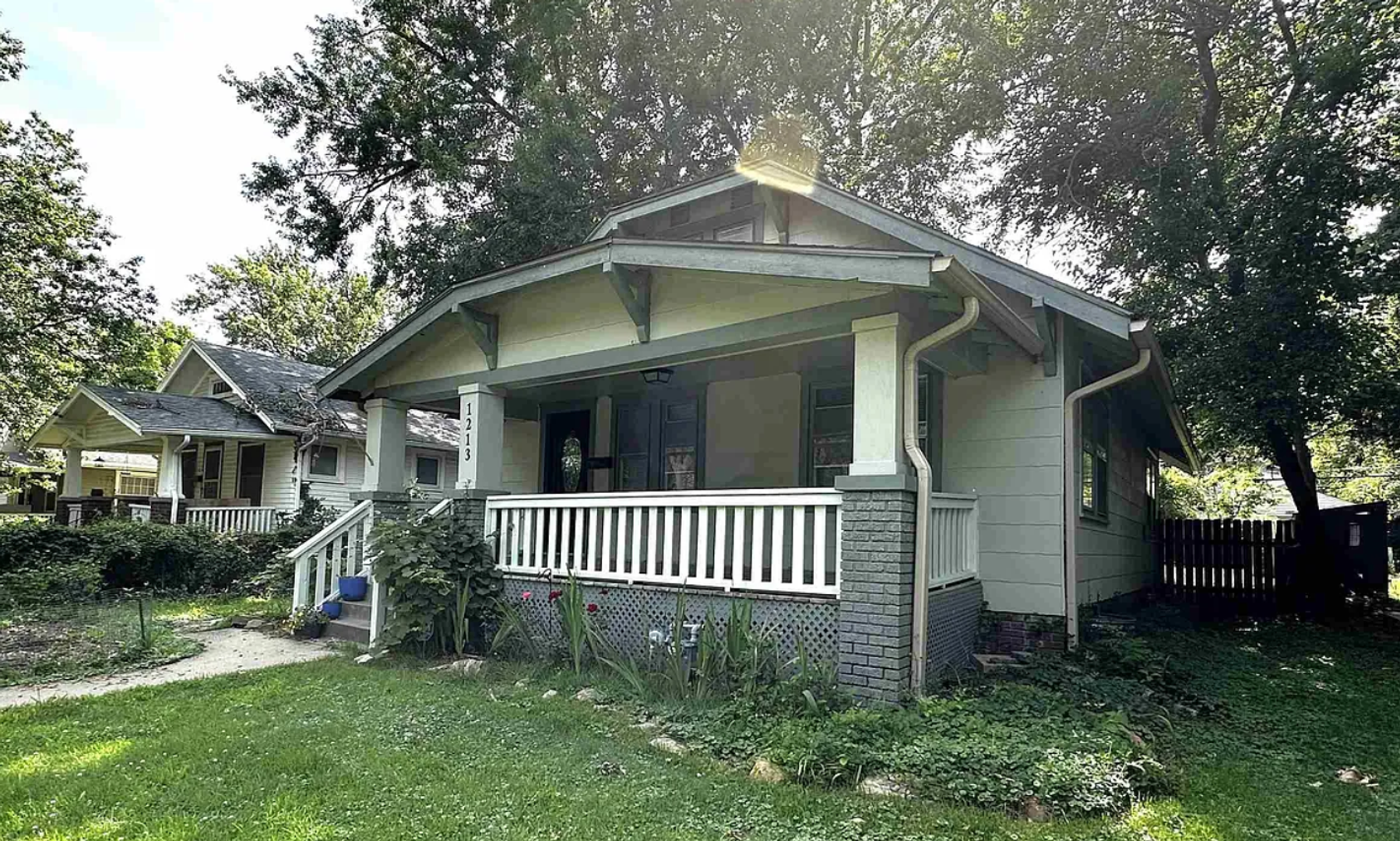 Topeka House: 1213 SW Plass Ave