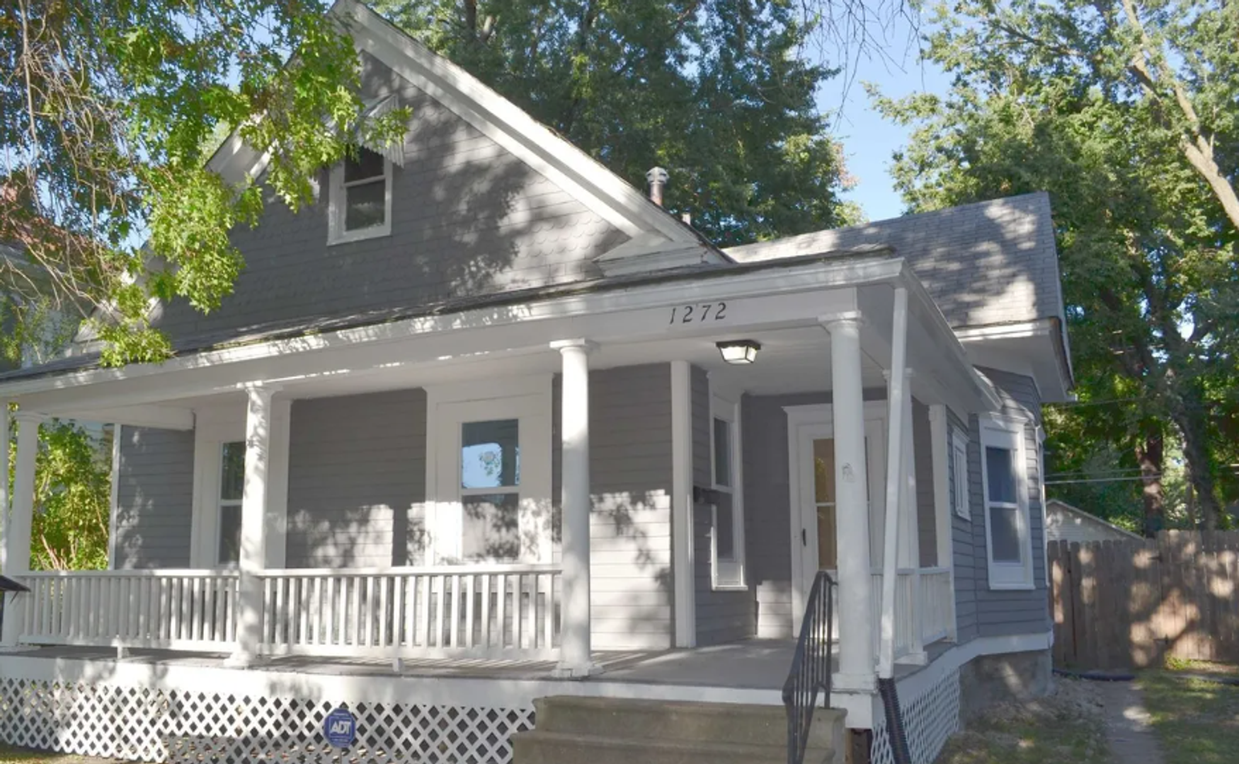 Topeka House: 1272 SW Mulvane Ave.