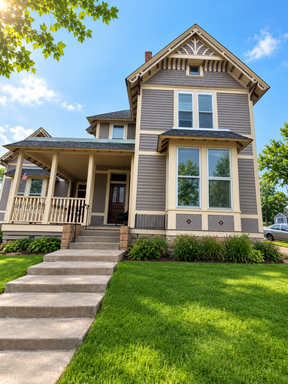 Stillwater, MN Triplex Apartment - 1 Bed / 1 Bath + Loft Available in October!