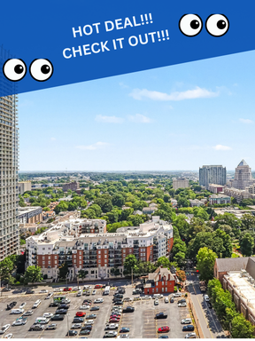 MOVE-IN SPECIAL ~ 333 W Trade St #2101 – photo 1