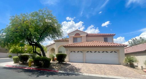 Stunning Gated Summerlin Home with Private Pool, Spa & Master Bedroom Downstairs!!! – photo 1