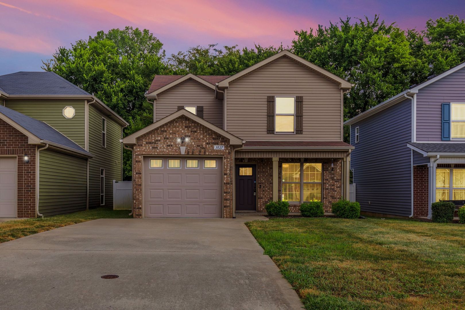 Clarksville House: 3827 Harvest Ridge