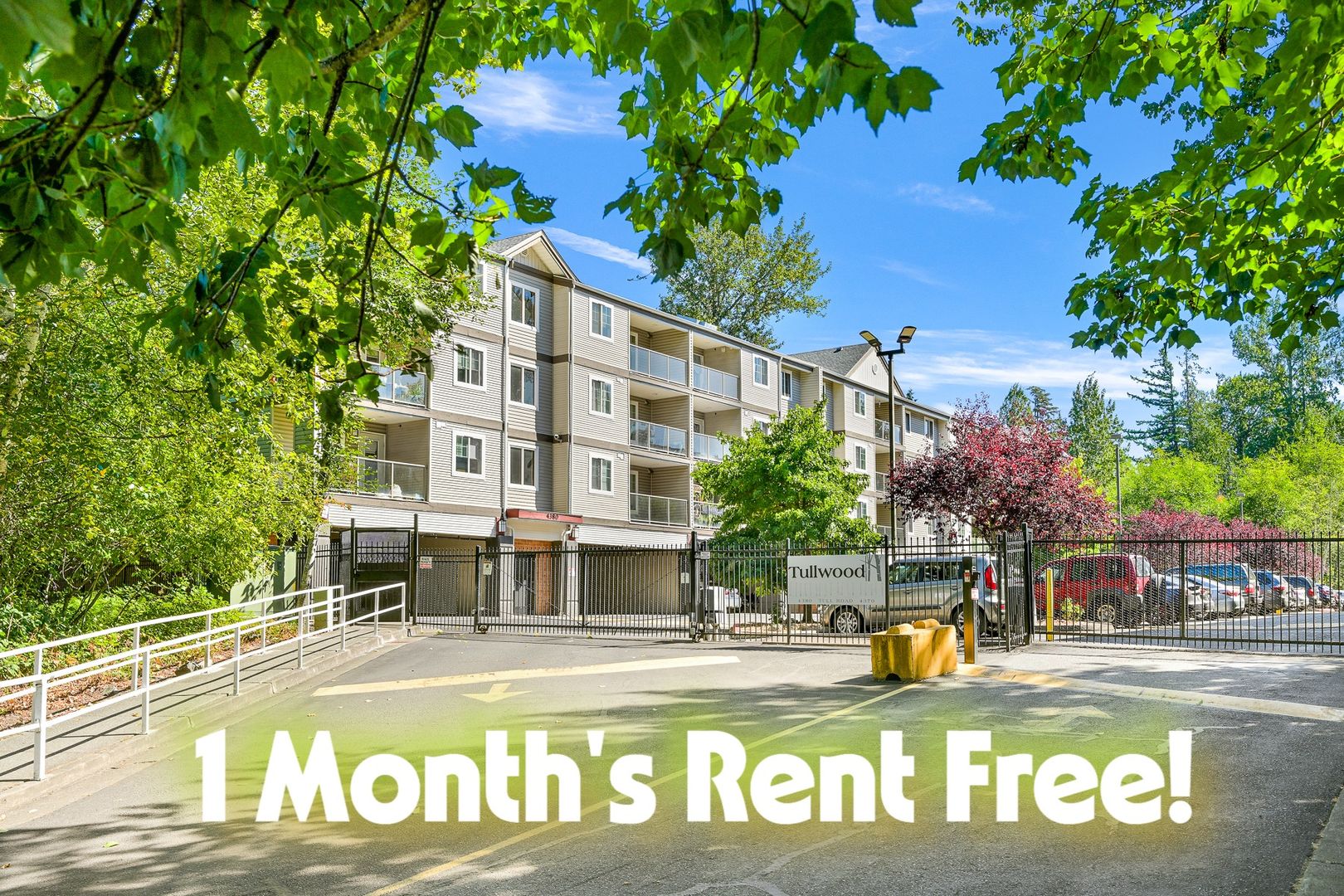 Bellingham Apartment: 4380 Tull Road