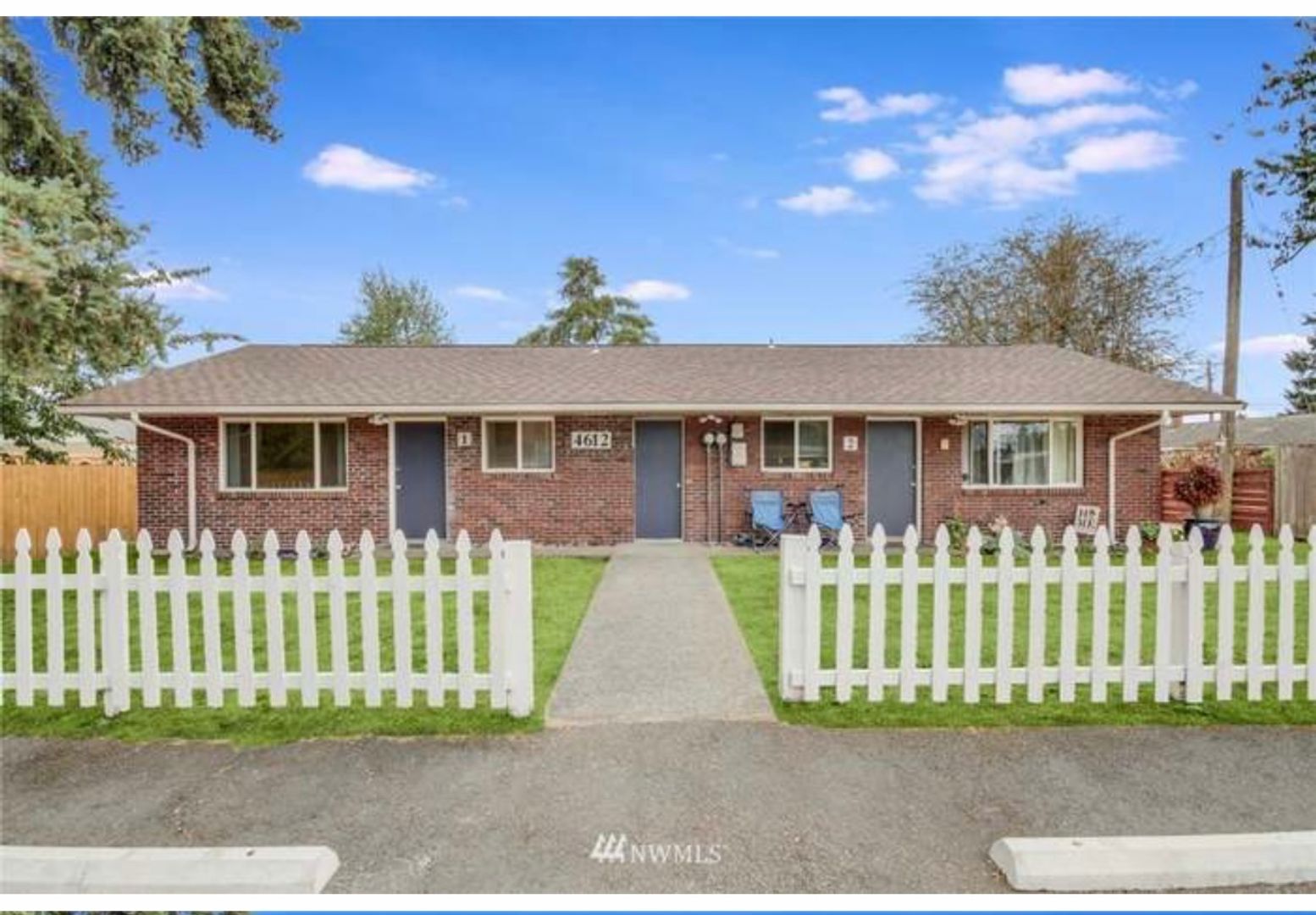 Lakewood Apartment: 4612 Lila Ln SW