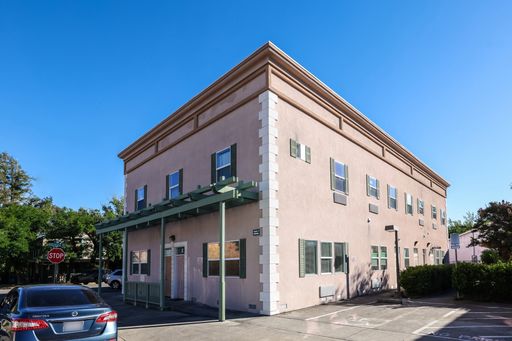 Pure Property Management Presents: Corner Studio Apartment in the Historic Railroad Depot Building!