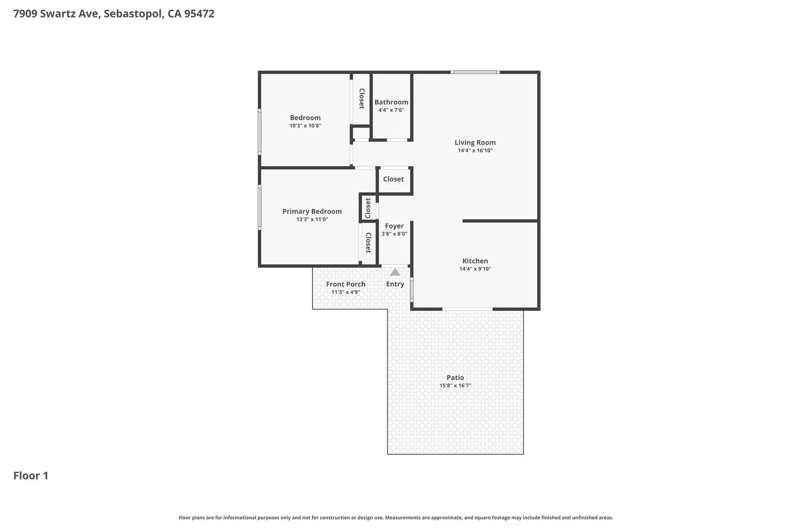 Sebastopol Apartment: 7909 Swartz Avenue (A-D)