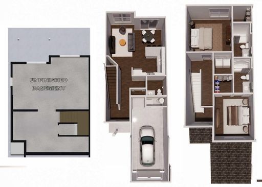 Harsens | 2-Bed with Basement – photo 1