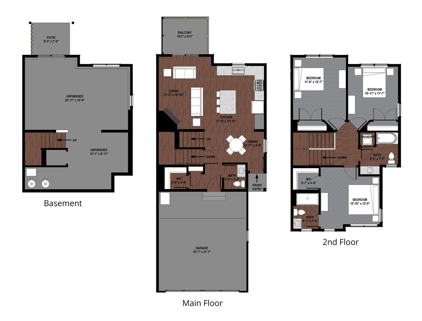 Grand Rapids Townhome: 1040 Spaulding Ave SE