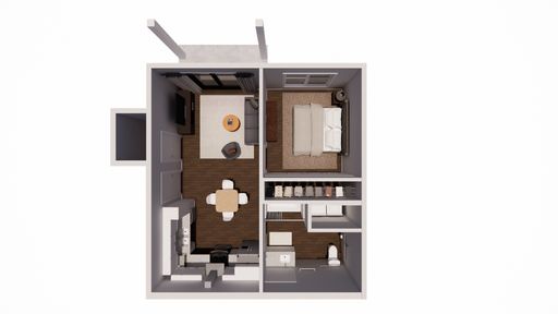 The Jordan - ANSI Compliant 1 Bedroom 1 Bathroom – photo 1
