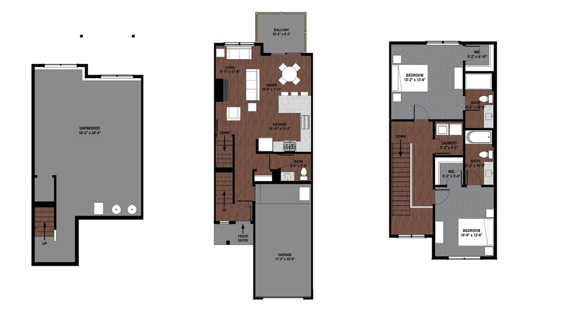 Caledonia Townhome: 245 Kinsey Street