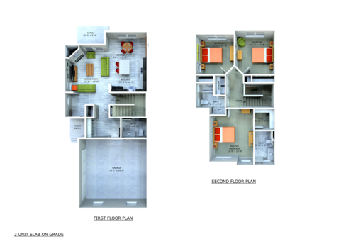 The Warbler | Three Bedroom Townhome – photo 1