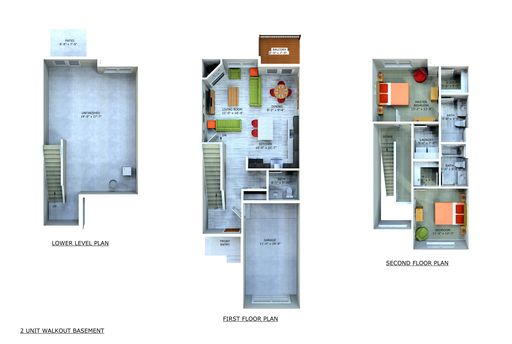 The Finch | Two Bedroom Townhome – photo 1