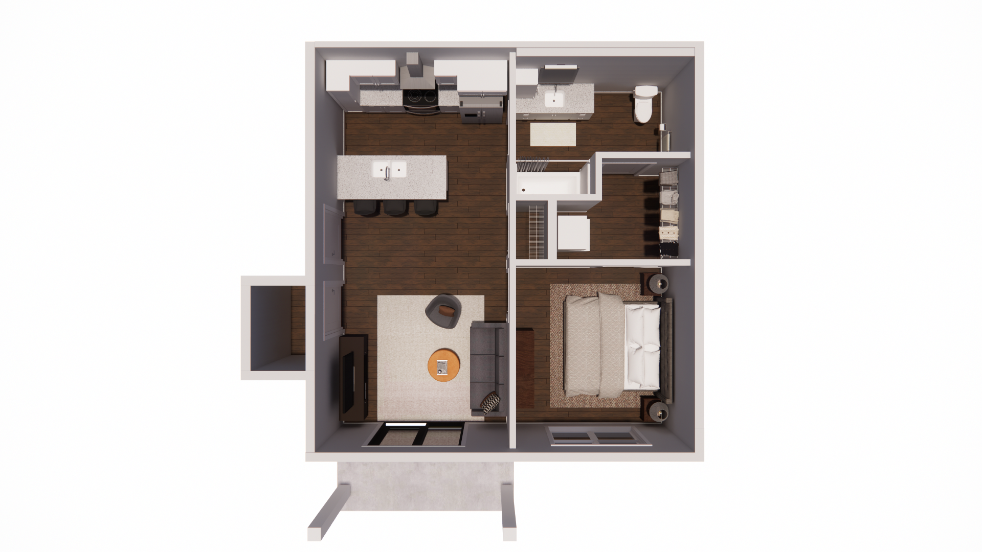 Lowell Apartment: 1131 Bowes Rd SE