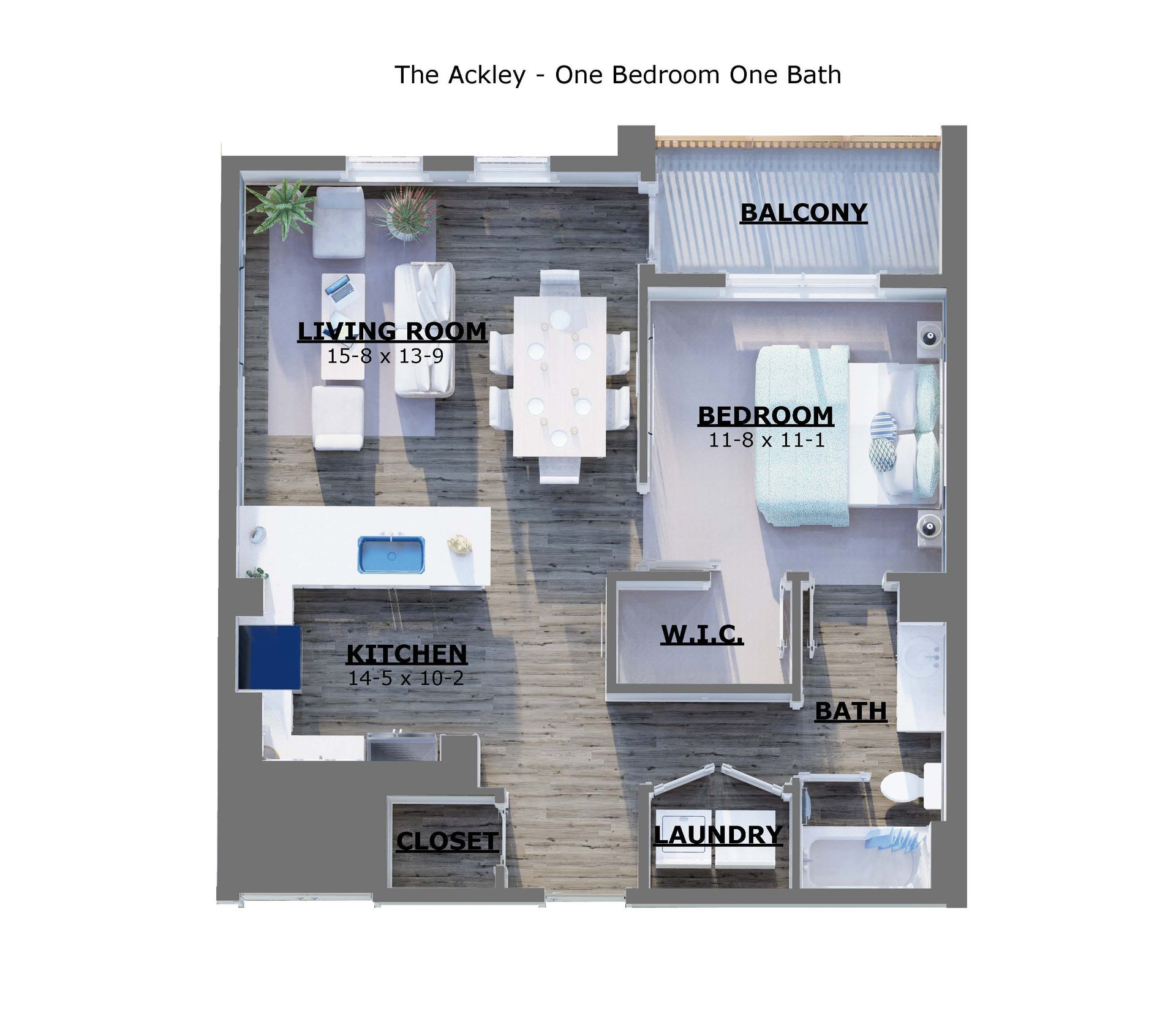 Ada Apartment: 7590 Fulton St E