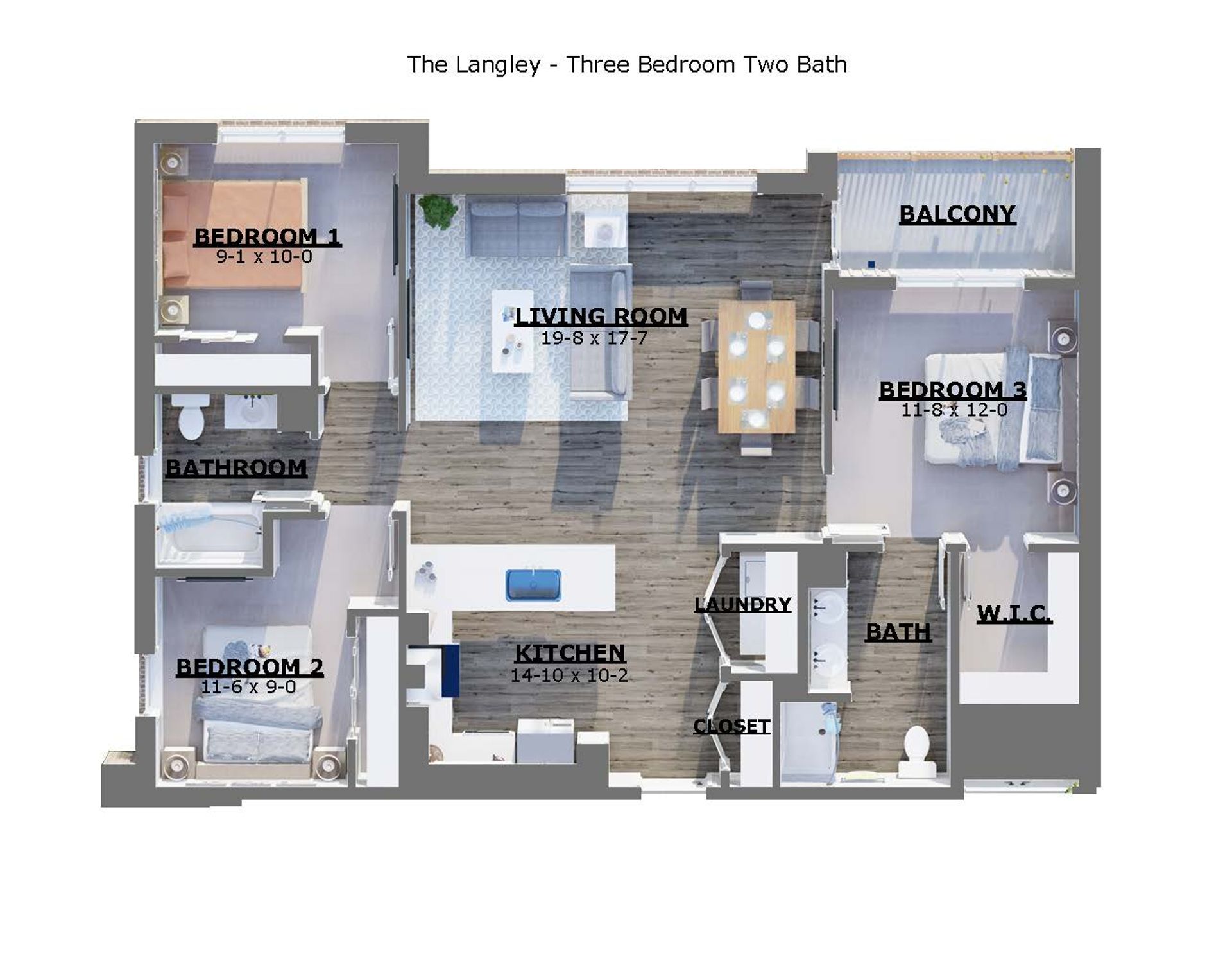Ada Apartment: 7590 Fulton St E