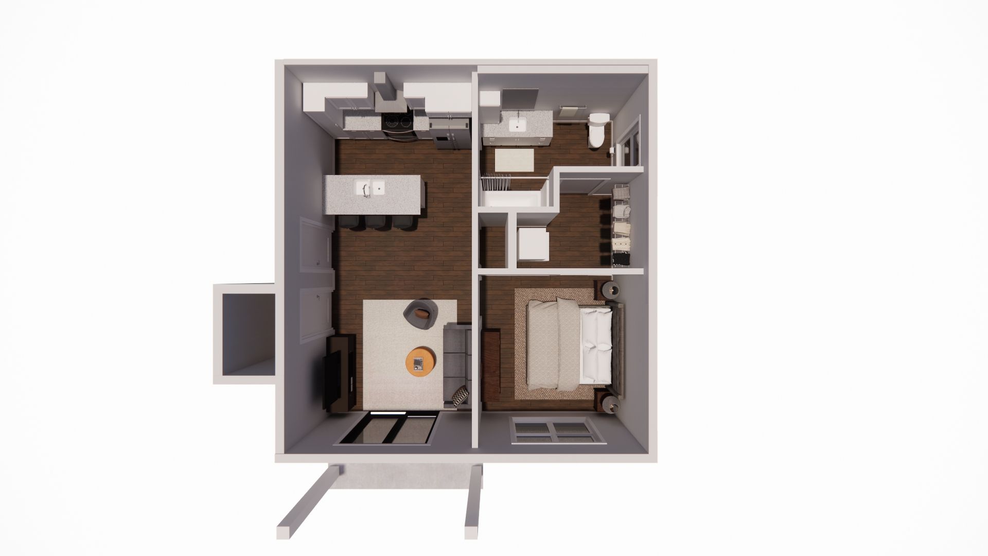 Lowell Apartment: 1131 Bowes Rd SE