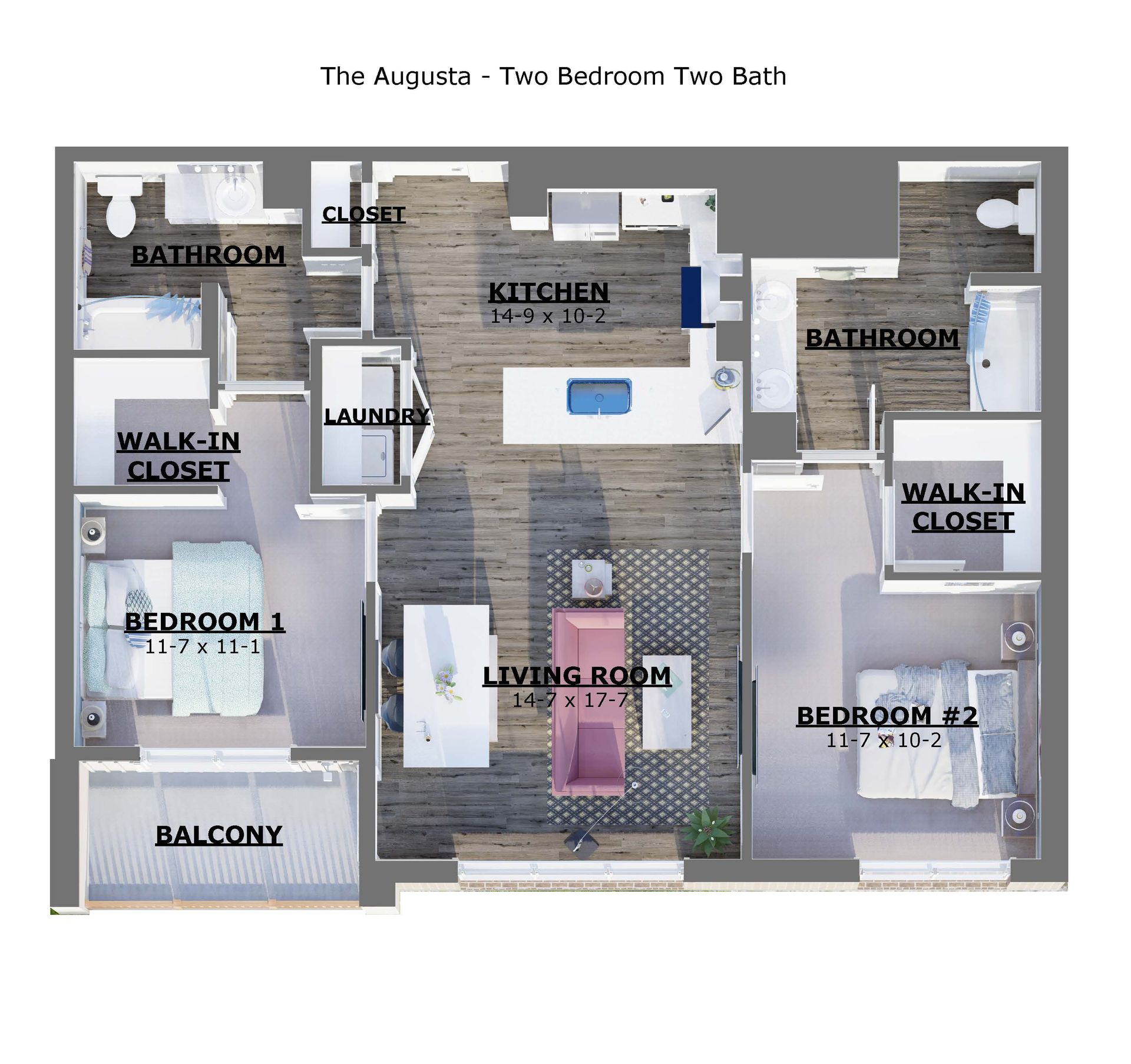 Ada Apartment: 7590 Fulton St E