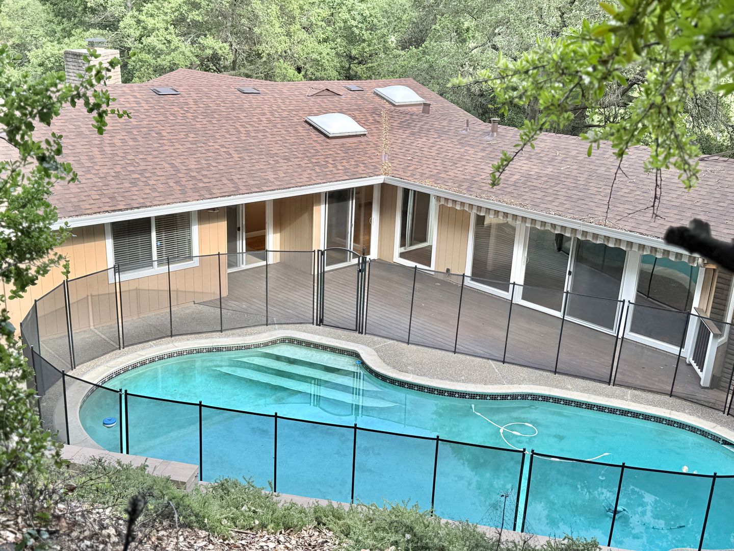 Saratoga House: 13481 Chalet Clotilde Drive