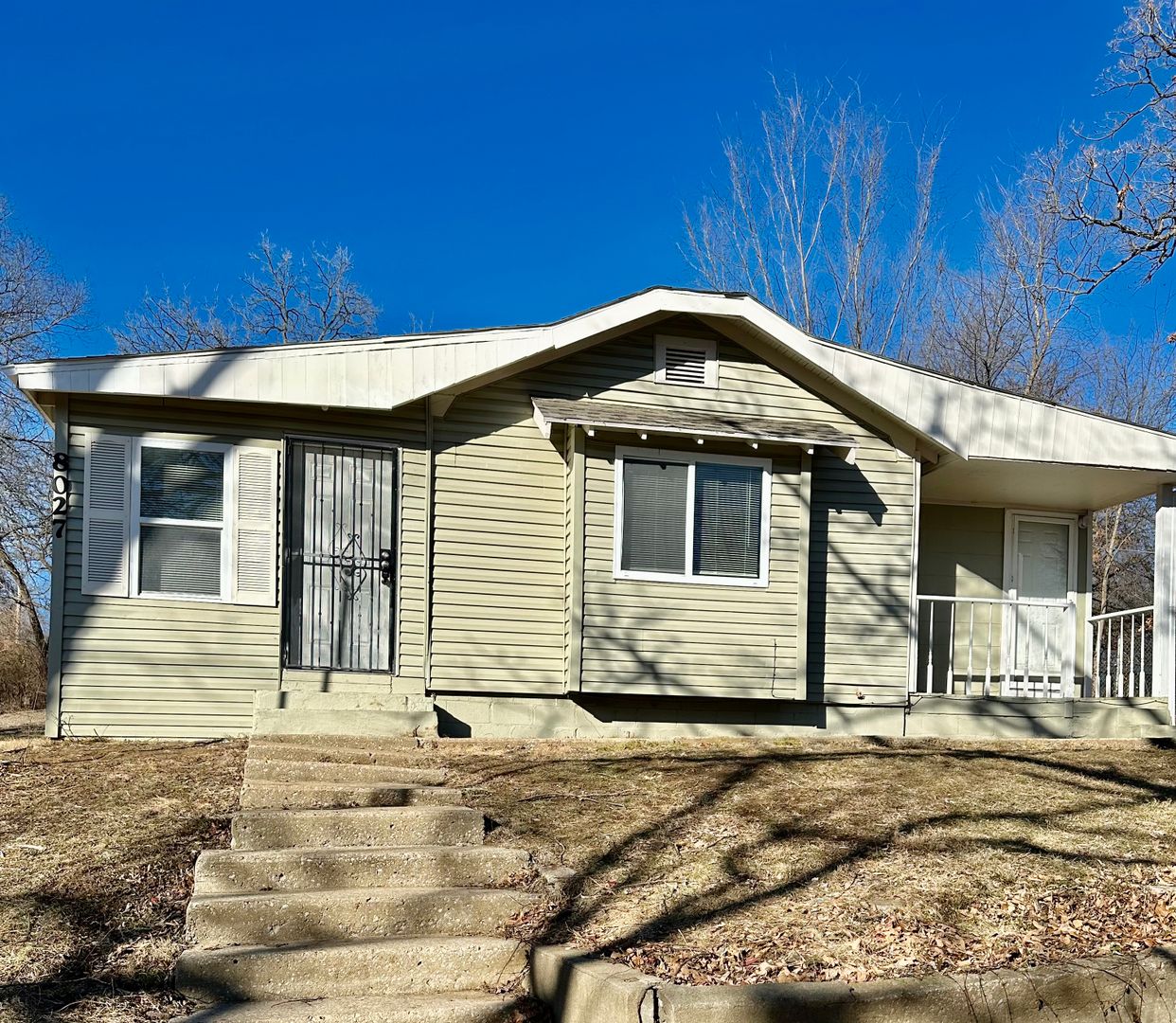 Kansas City House: 8027 Chestnut Ave