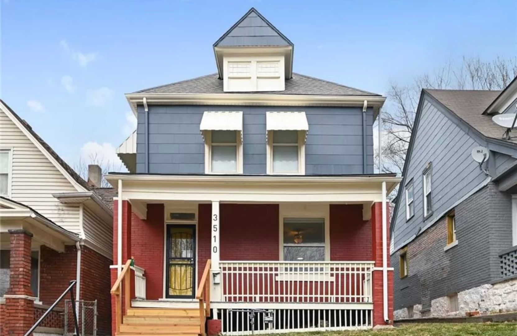 Kansas City House: 3510 Garner Ave