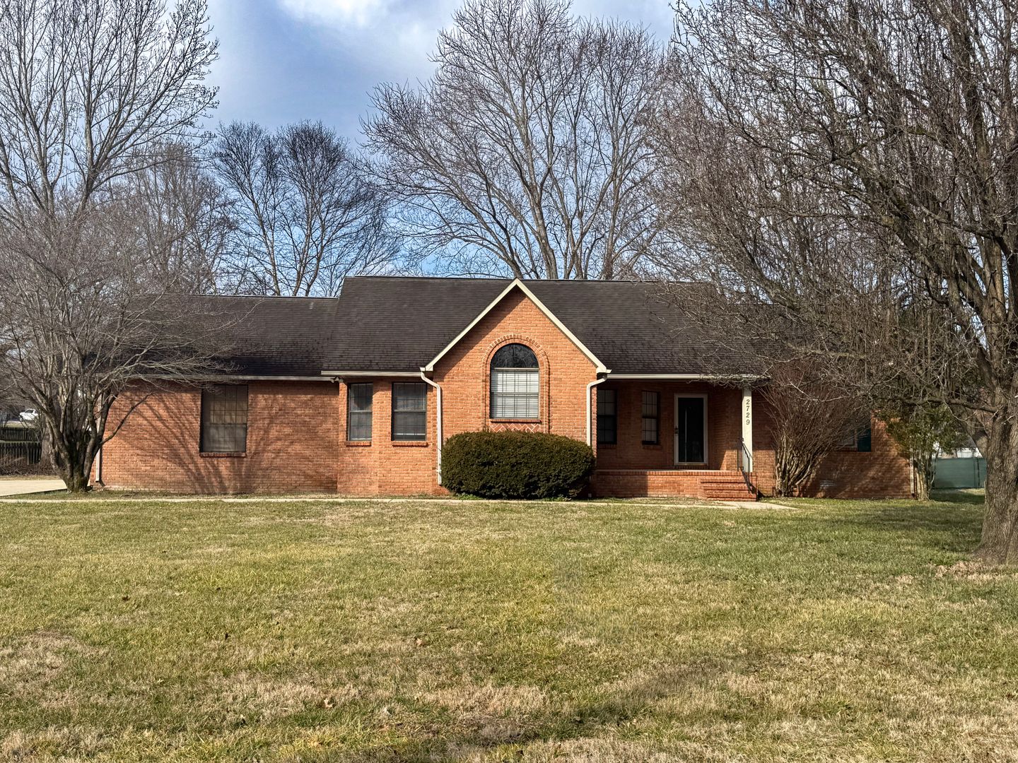 Cookeville House: 2729 Churchill Drive