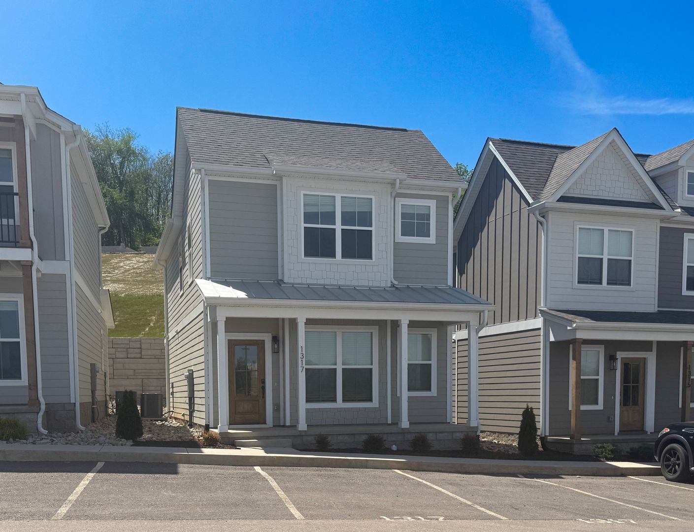 Cookeville House: 1317 Meridian Street