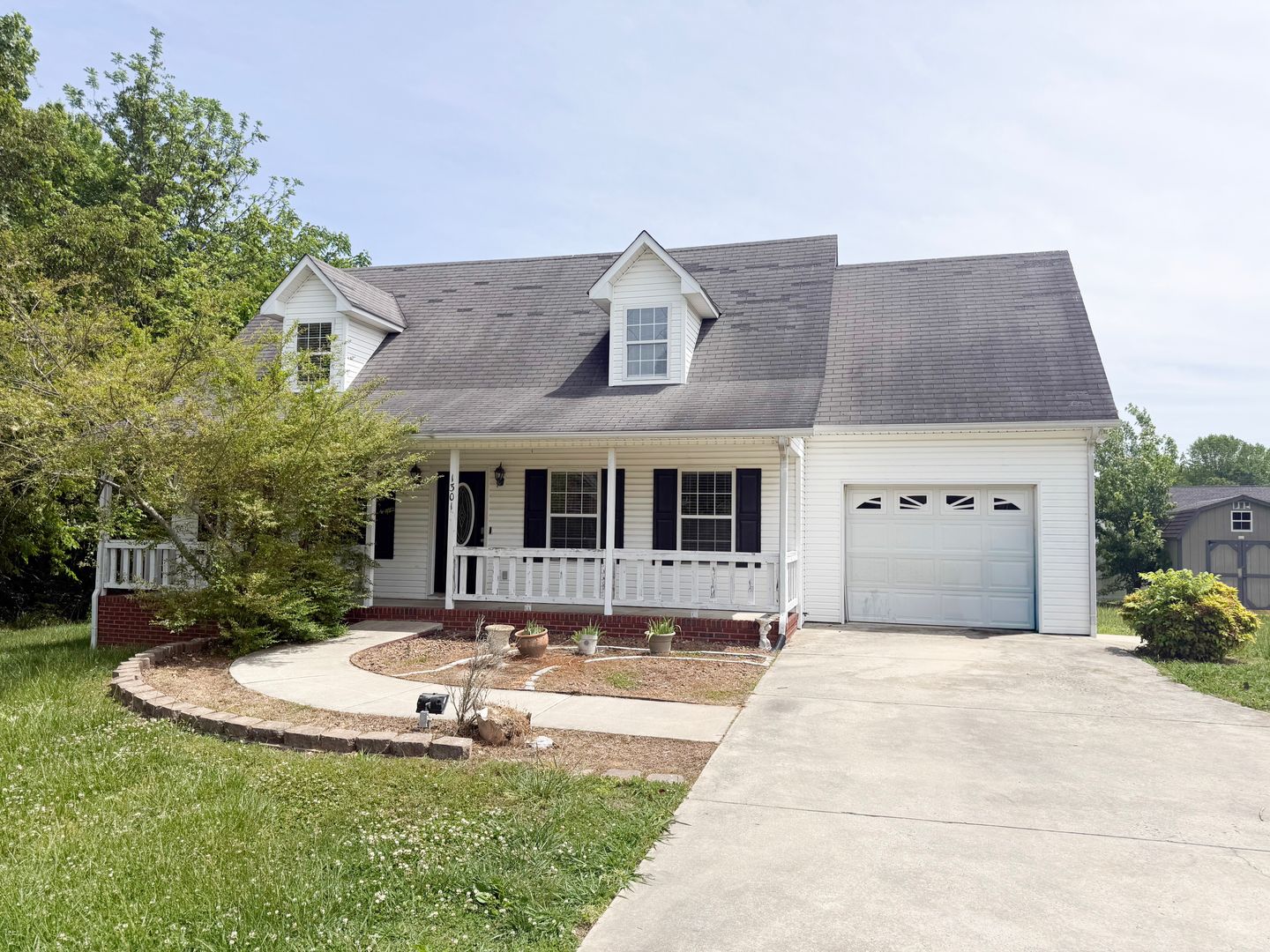 Cookeville House: 1301 Fisk Rd