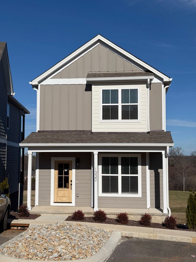 Cookeville House: 1330 Belfair Street