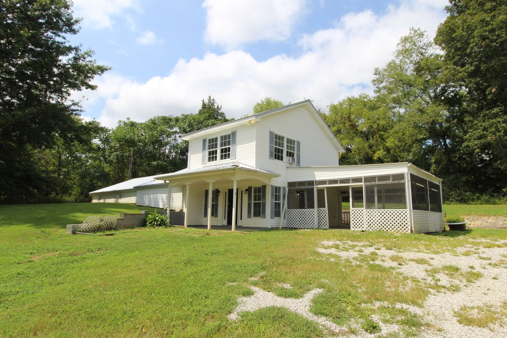 Baxter House: 7607 Judd Cemetery Road