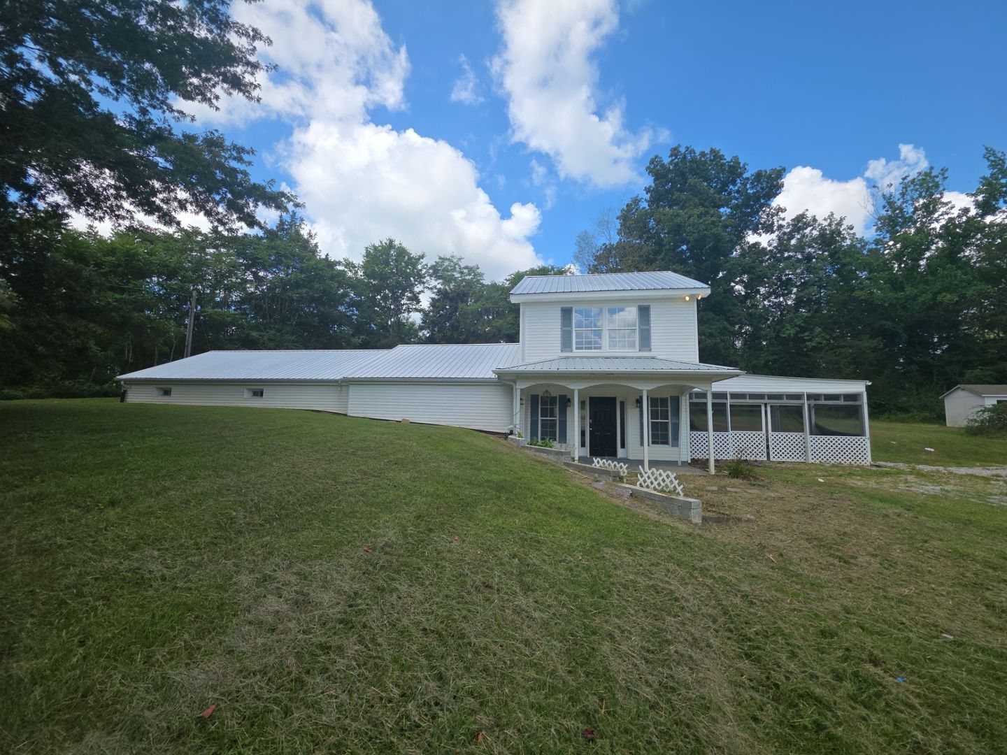 Baxter House: 7607 Judd Cemetery Road