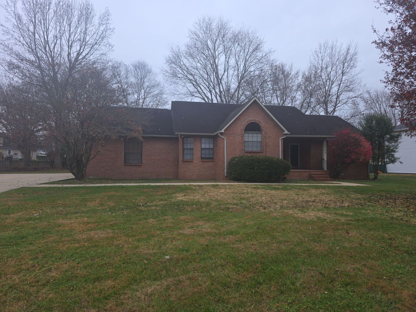 Cookeville House: 2729 Churchill Drive