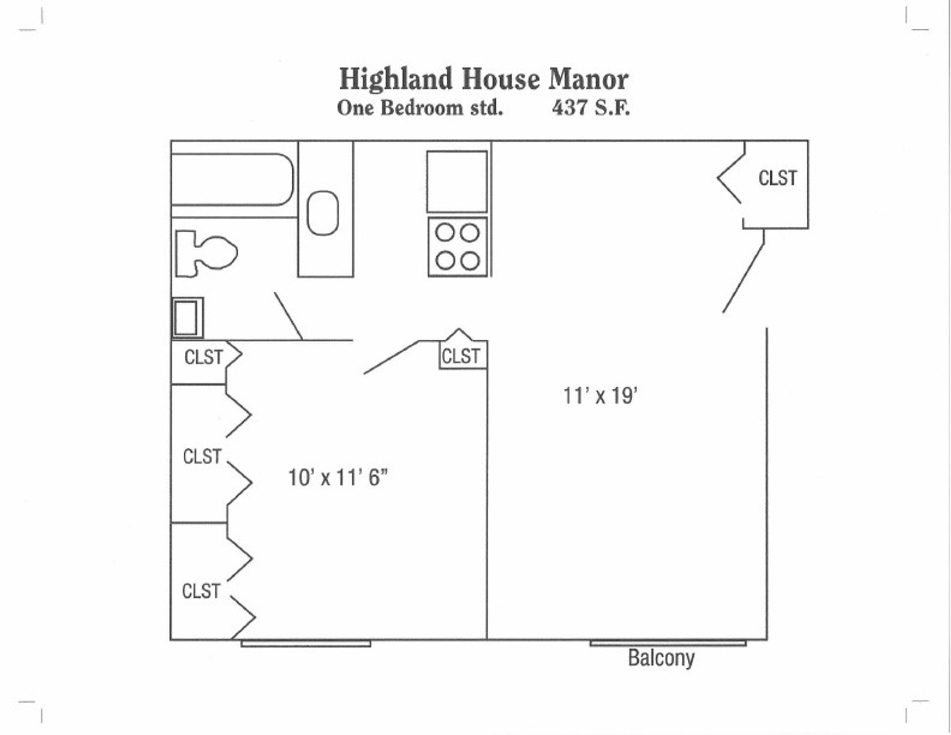 Painesville Apartment: 45 West High St.