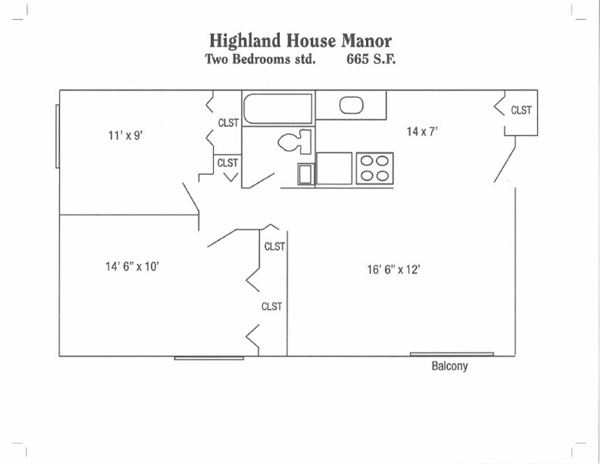 Painesville Apartment: 45 West High St.