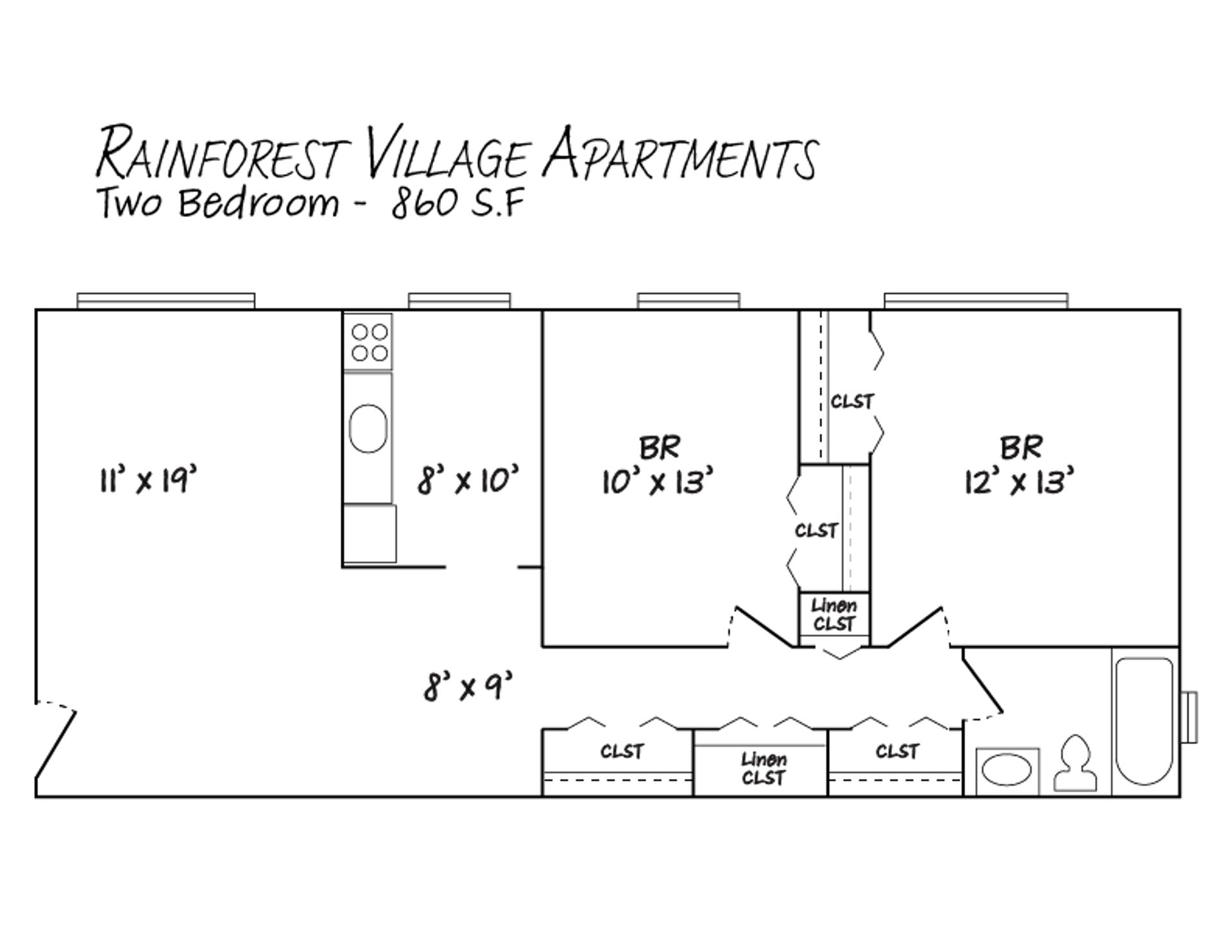 Painesville Apartment: 551-559 W. Jackson Street