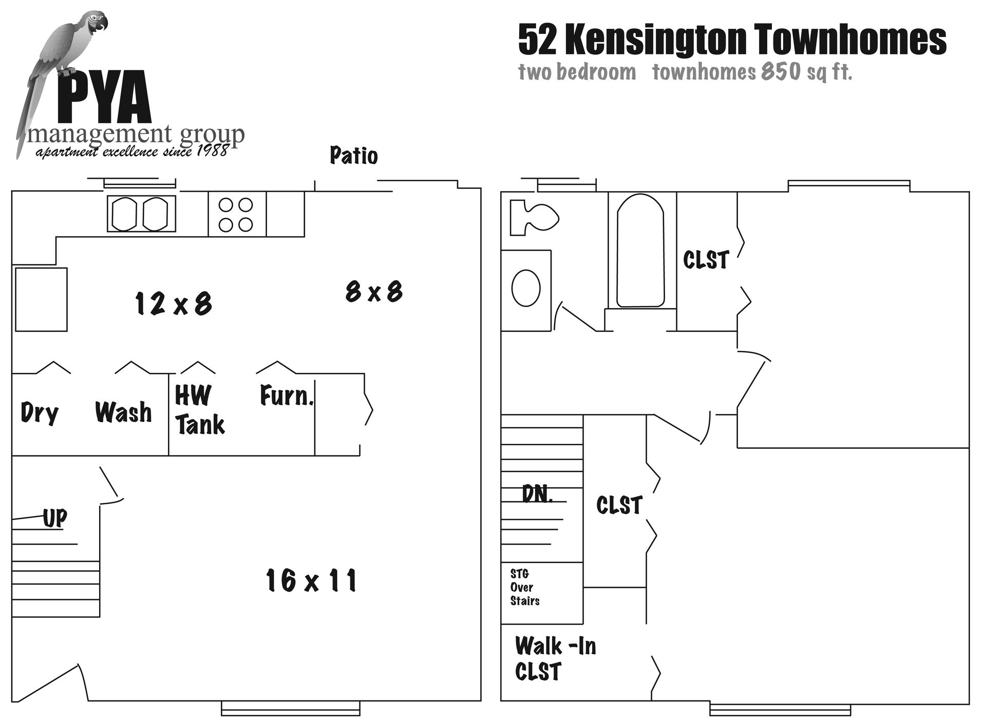 Painesville Apartment: 52 Kensington
