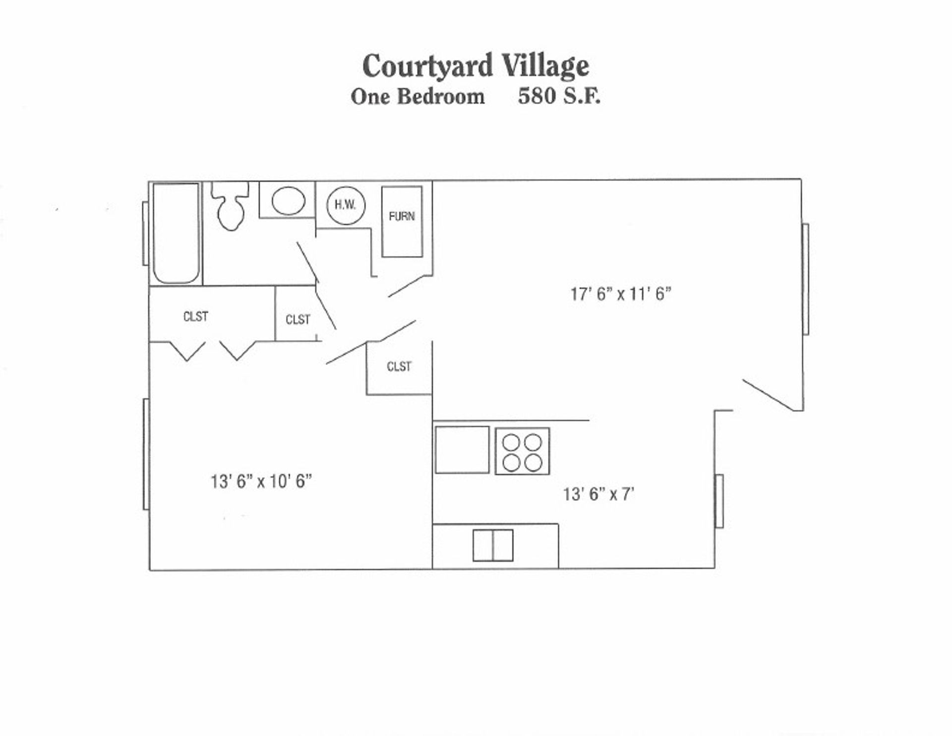 Painesville Twp. Apartment: 100-140 Normandy Drive