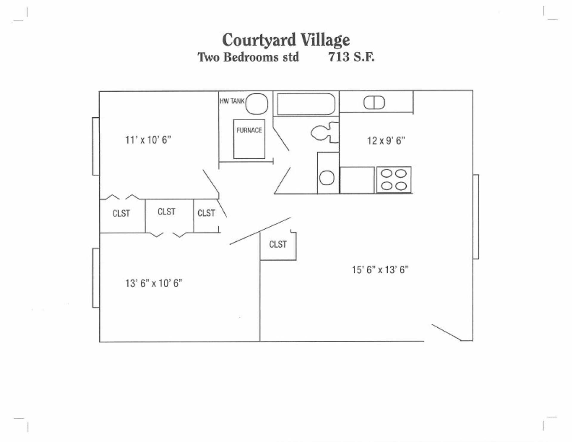 Painesville Twp. Apartment: 100-140 Normandy Drive