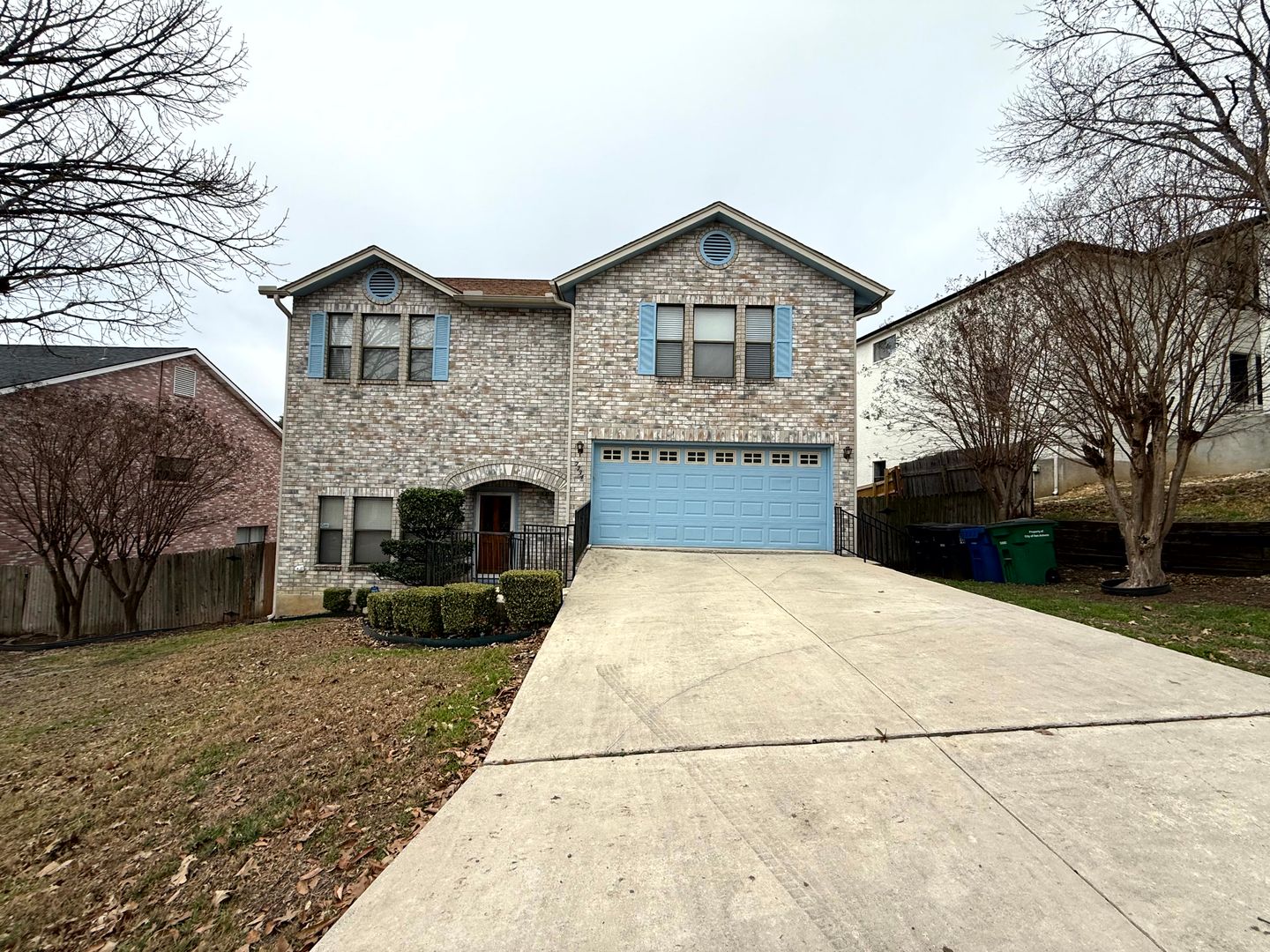 San Antonio House: 7734 Oakhill Park Drive