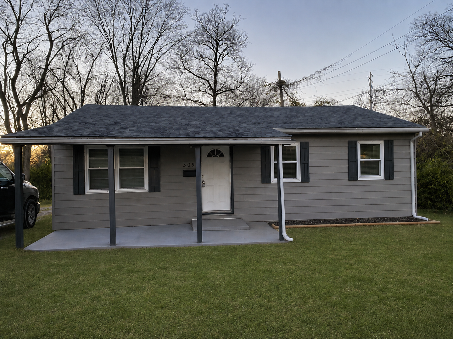 Cahokia House: 309 Green St