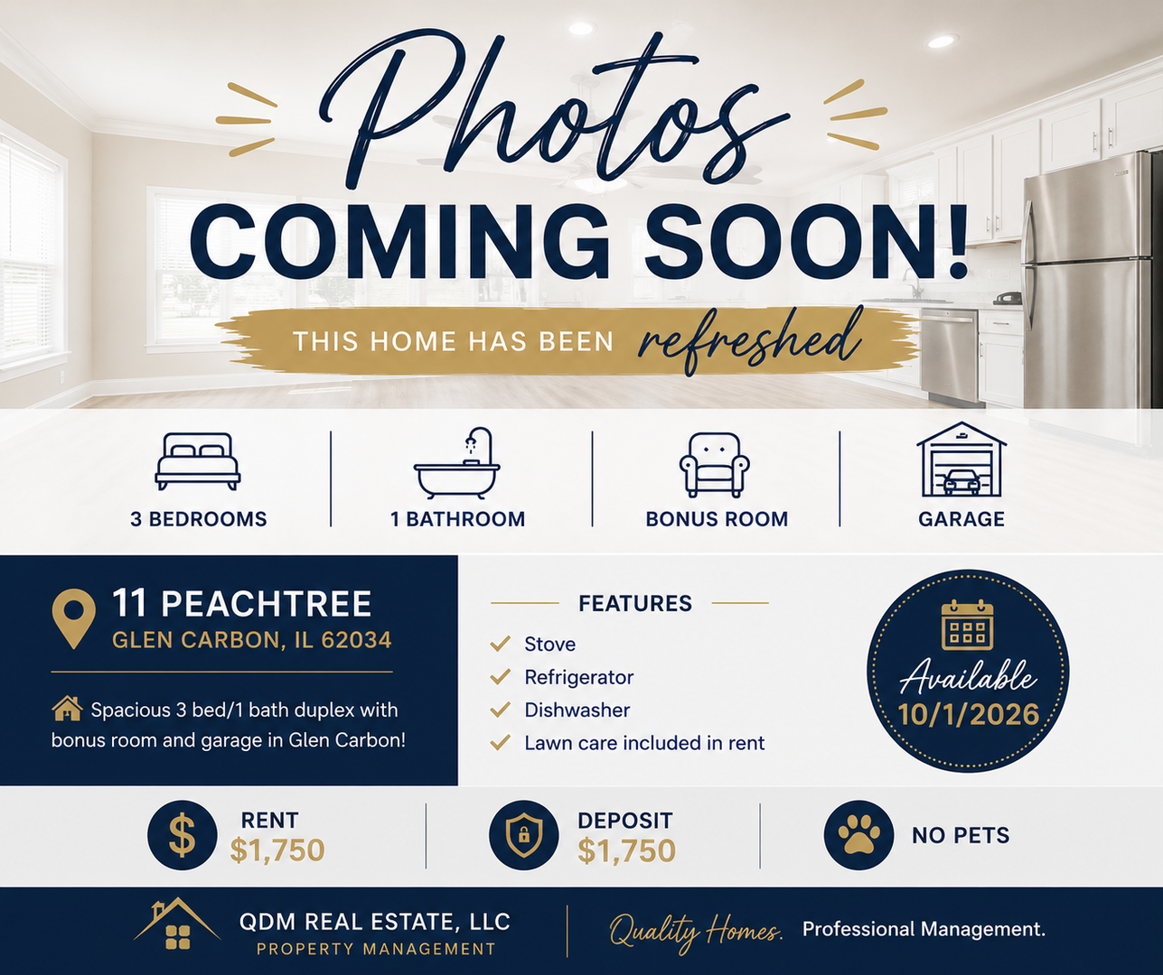 Glen Carbon House: 11 Peachtree Ln