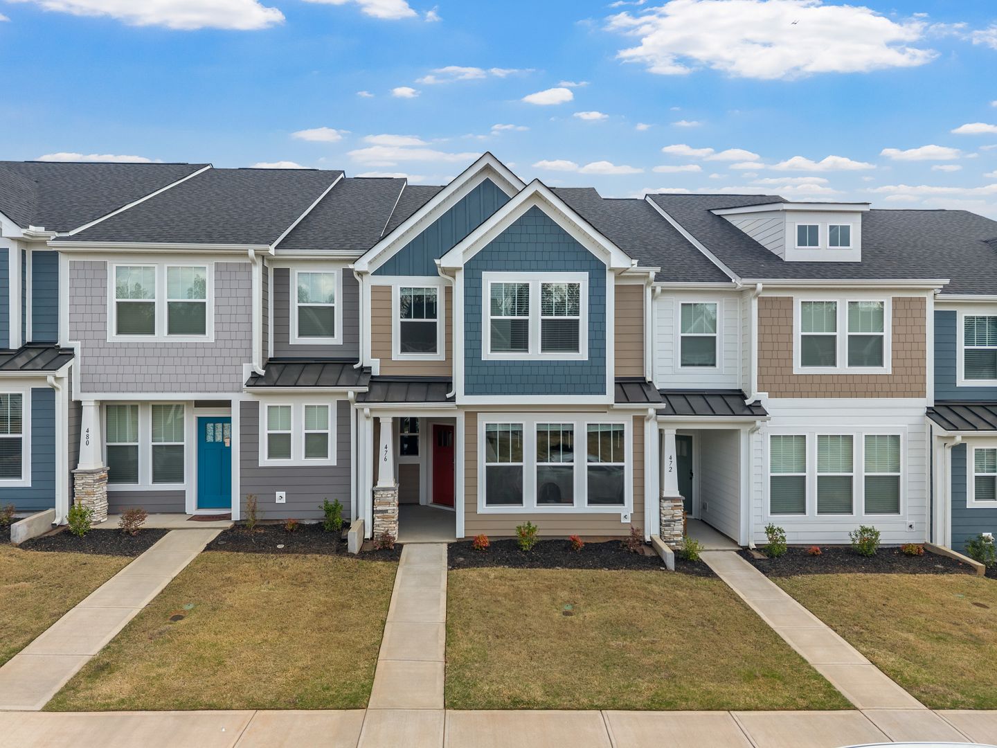 Spartanburg Townhome: 476 Mill Park Way