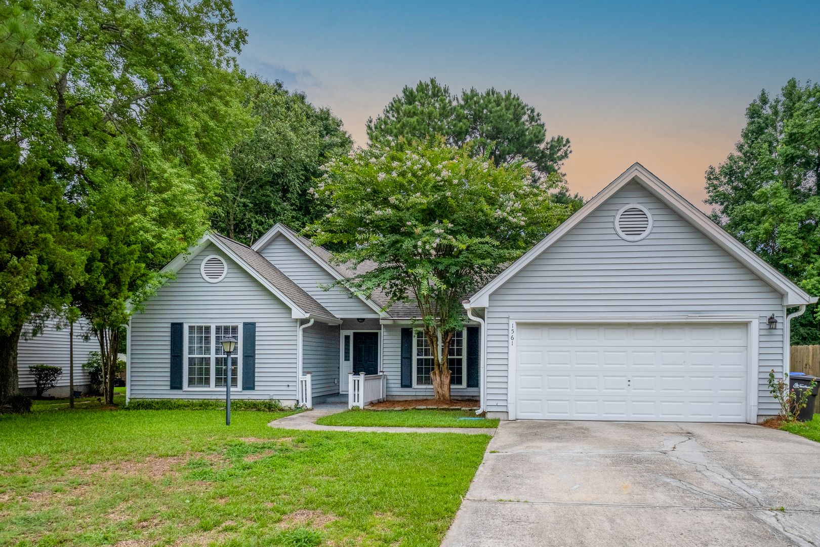Mount Pleasant House: 1561 Glen Erin Drive