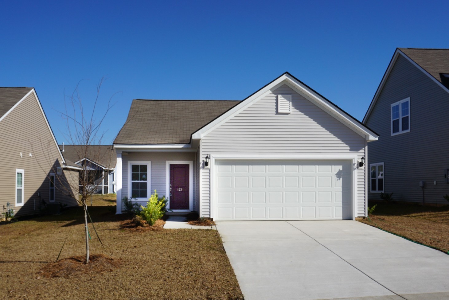 Goose Creek House: 123 Chaste Tree Circle,