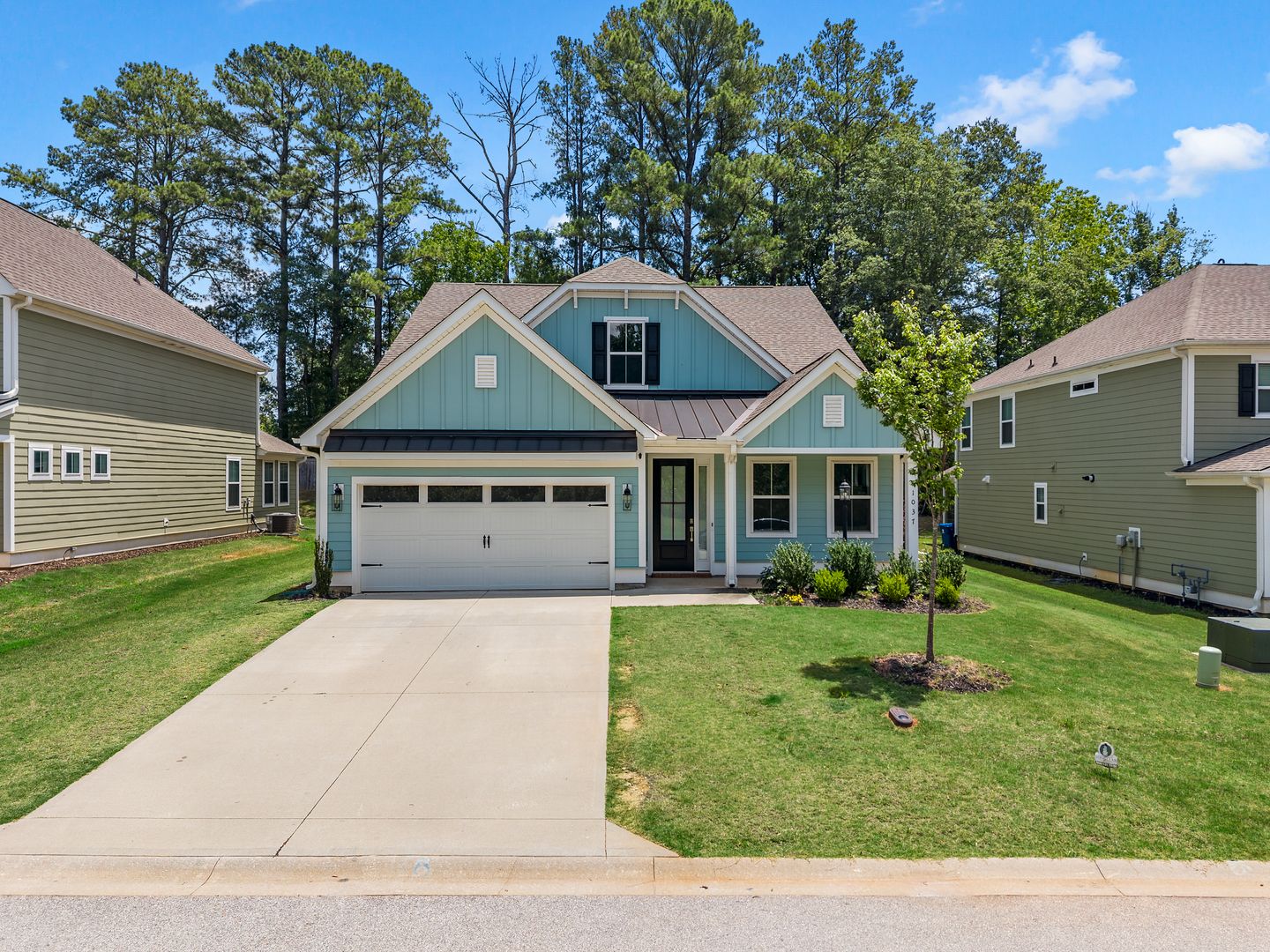 Duncan House: 1037 Cortland Valley