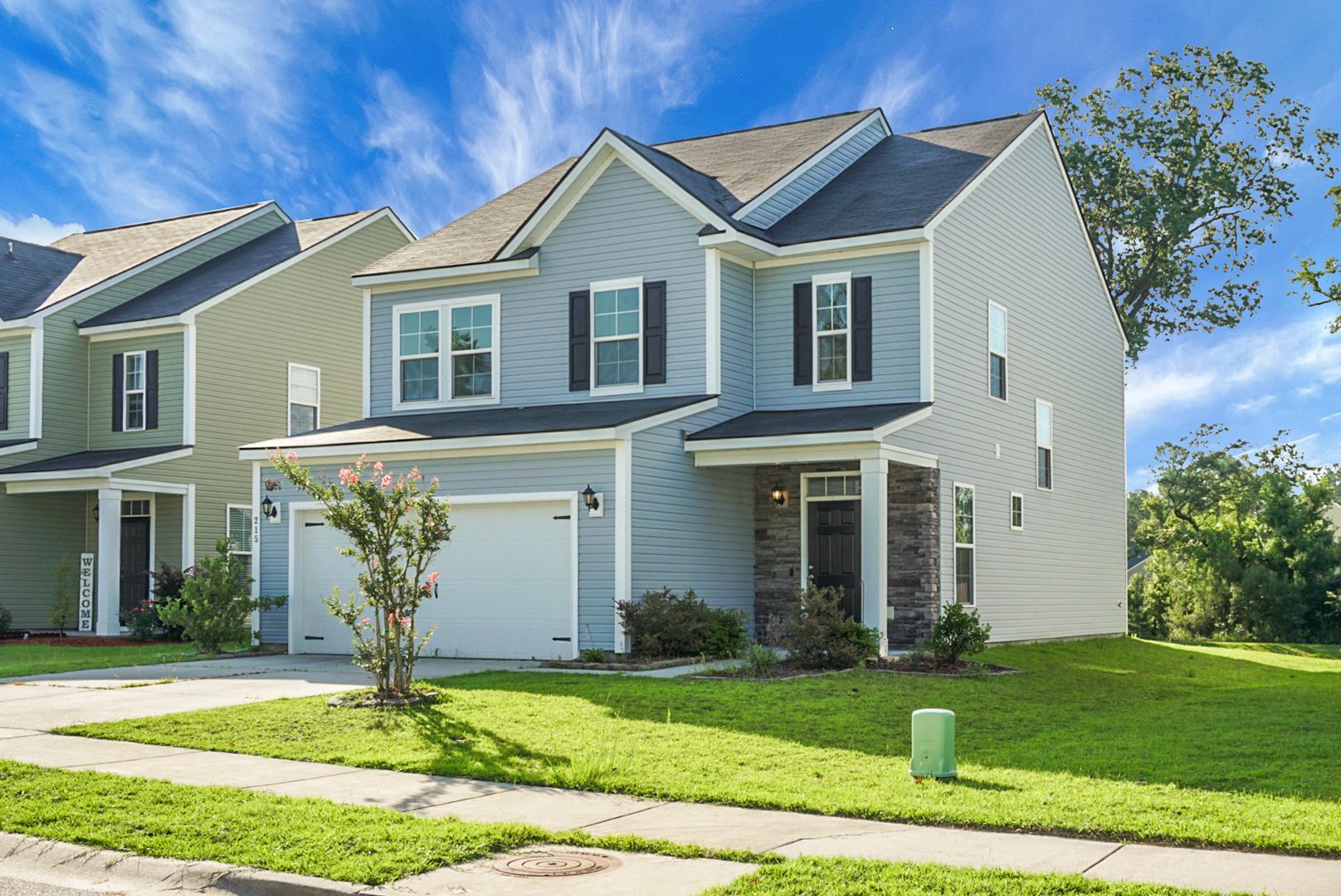 Moncks Corner House: 215 Catawba Branch Way.