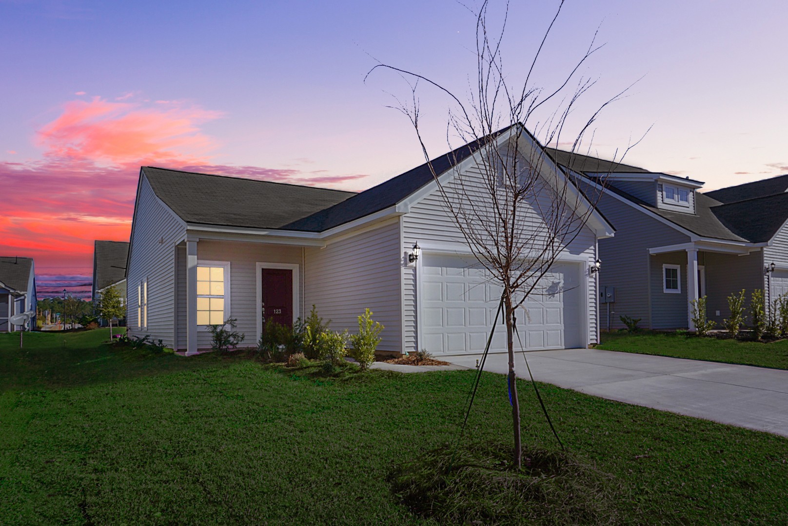 Goose Creek House: 123 Chaste Tree Circle,