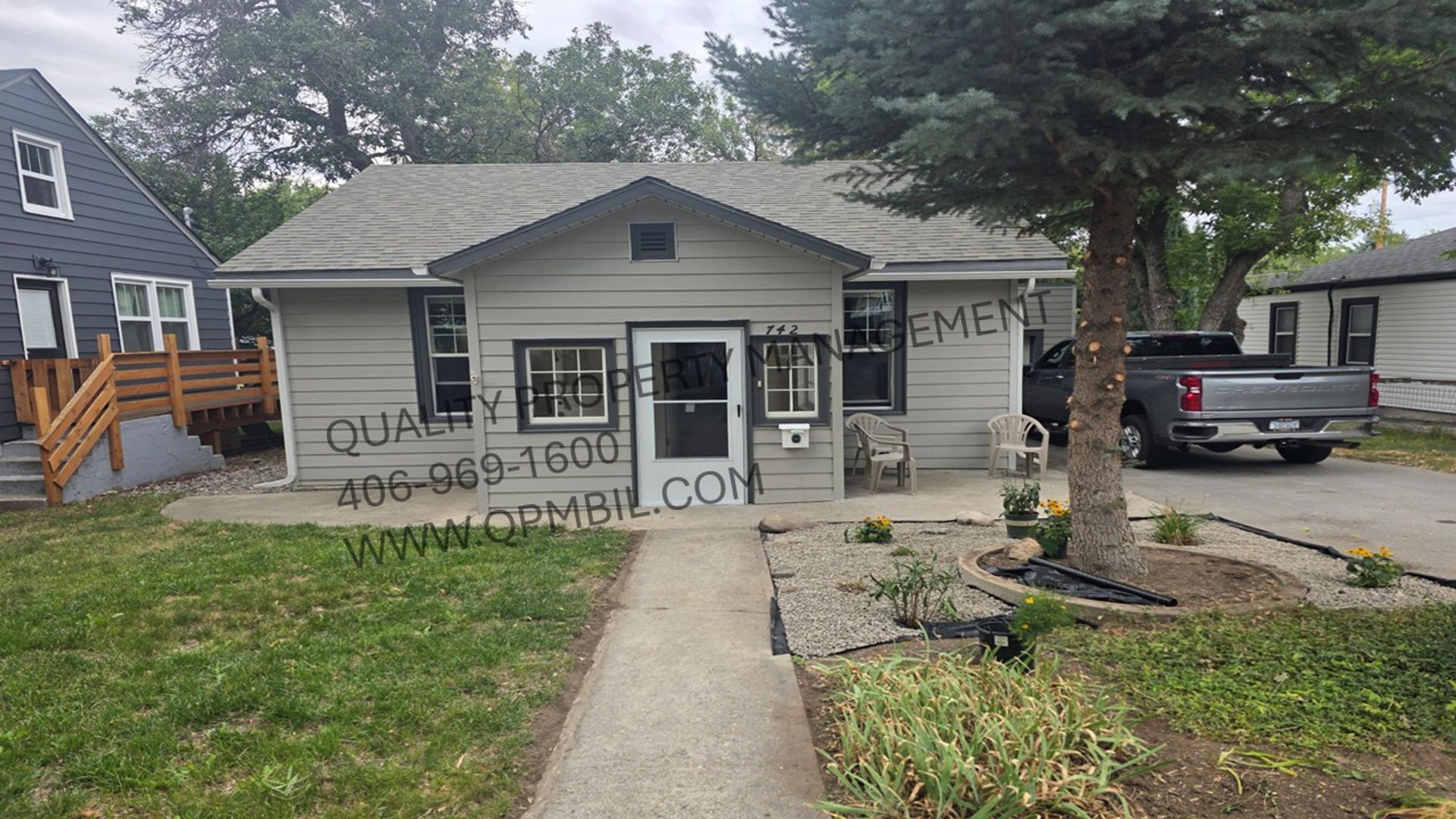 BILLINGS House: 742 LEWIS AVE