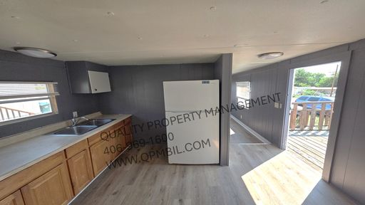2 BED 1 BATH MOBILE HOME IN LOCKWOOD – photo 1
