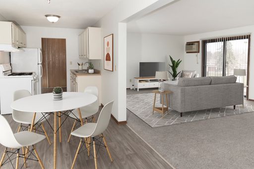 Don't wait- Reserve your new home today! 1-Bedroom Apartment **** SPECIAL ** 1 1/2 months free!! If you apply the same day we waive admin fee