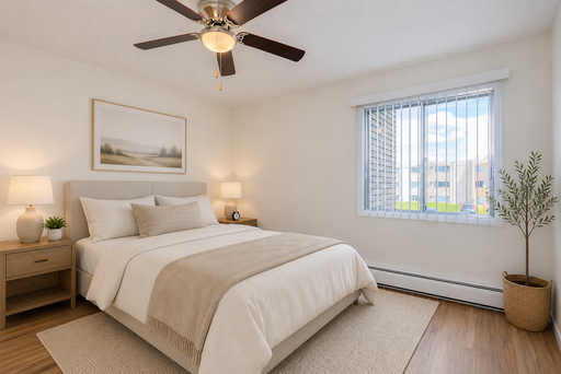 ONE MONTH FREE! Renovated 1-Bedroom Apartments at H2 Flats